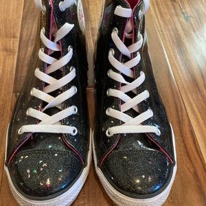 Converse high top shoes